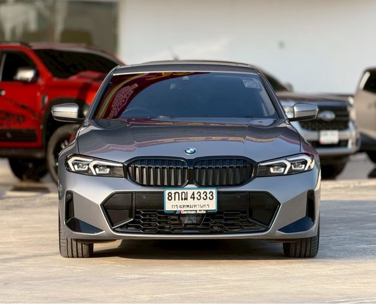 BMW Series 3 2024 320Li Sedan เบนซิน ไม่ติดแก๊ส เกียร์อัตโนมัติ เทา รูปที่ 2