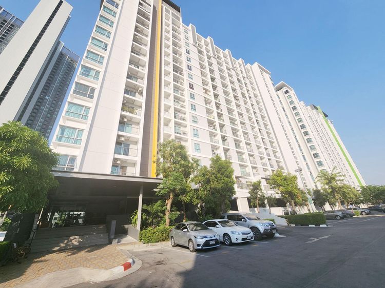 💟 คอนโดมิเนียม โครงการเดอะพาร์คแลนด์ ศรีนครินทร์ 💟