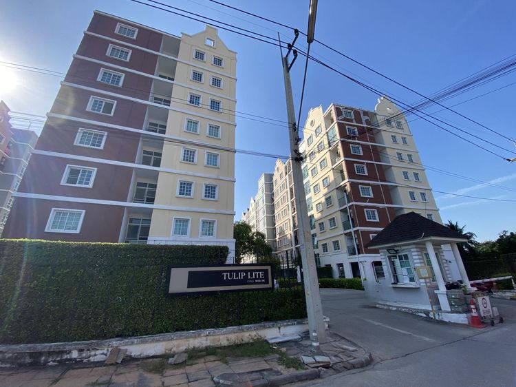 💟 คอนโดมิเนียม โครงการทิวลิปไลท์คอนโดมิเนียมสมุทรสาคร 💟