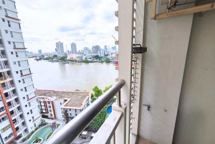 💟 คอนโดมิเนียมโครงการไอวี่ริเวอร์ราษฎร์บูรณะ 💟 รูปที่ 3