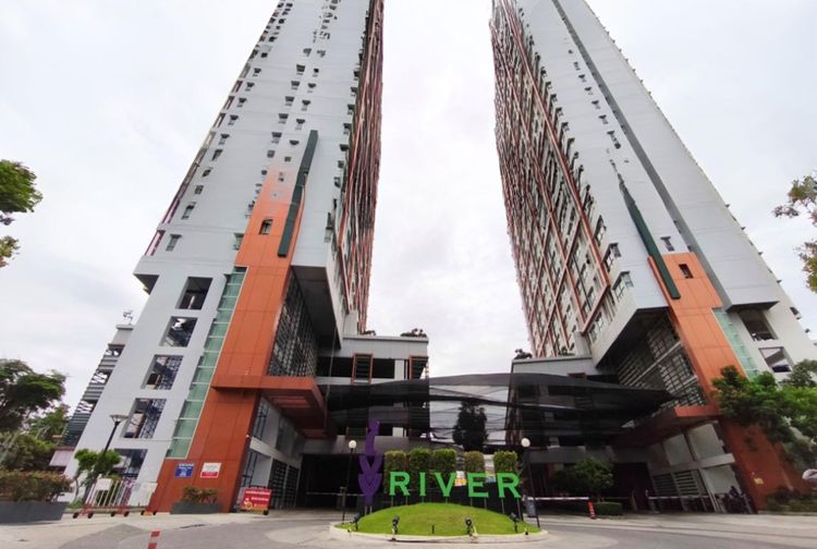 💟 คอนโดมิเนียมโครงการไอวี่ริเวอร์ราษฎร์บูรณะ 💟 รูปที่ 4