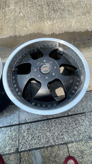 ล้อแม็กญี่ปุ่น 18x8 5รู114 รูปที่ 3