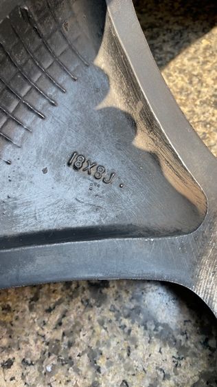 ล้อแม็กญี่ปุ่น 18x8 5รู114 รูปที่ 10