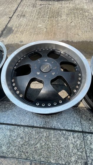 ล้อแม็กญี่ปุ่น 18x8 5รู114 รูปที่ 4