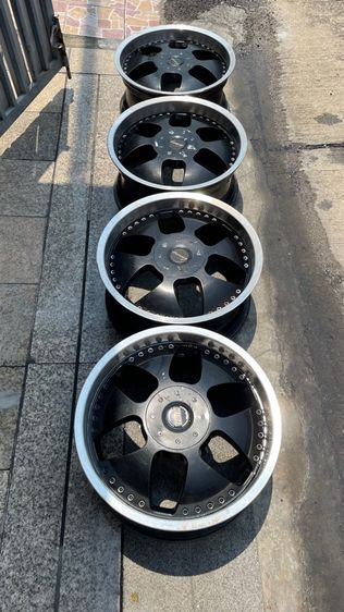 ล้อแม็กญี่ปุ่น 18x8 5รู114 รูปที่ 2