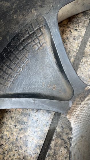 ล้อแม็กญี่ปุ่น 18x8 5รู114 รูปที่ 11