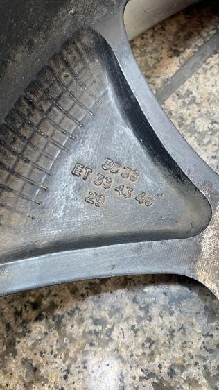 ล้อแม็กญี่ปุ่น 18x8 5รู114 รูปที่ 9