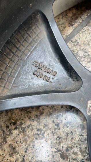 ล้อแม็กญี่ปุ่น 18x8 5รู114 รูปที่ 8