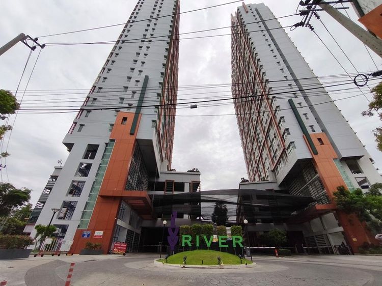 💟 คอนโดมิเนียม โครงการไอวี่ริเวอร์ ราษฎร์บูรณะ 💟 รูปที่ 3