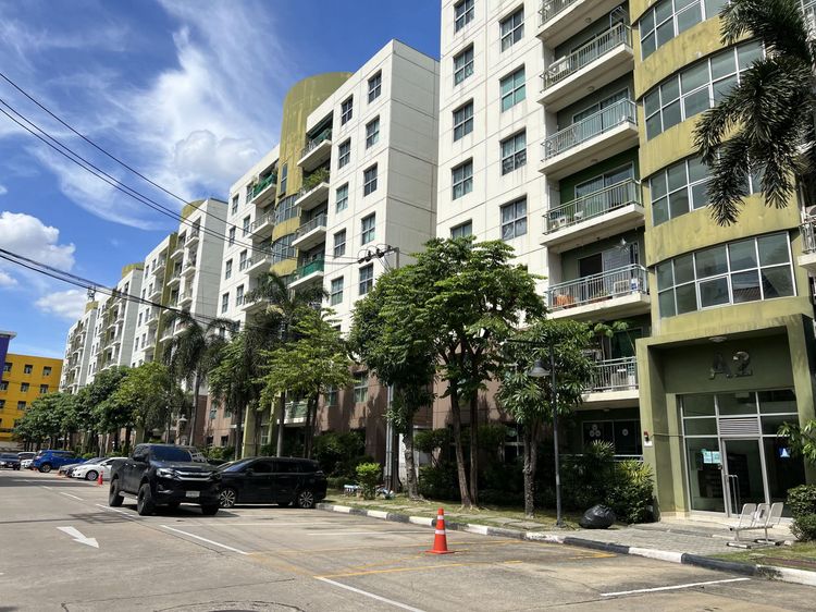 💟 คอนโดมิเนียม โครงการพาร์ควิว วิภาวดี 1 💟