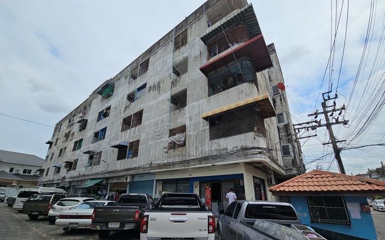 💟 คอนโดมิเนียม โครงการเจริญดีคอนโดทาวน์ 2 บางกะปิ 💟