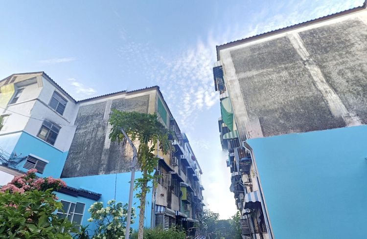 💟 คอนโดมิเนียม โครงการพิงอัมพรคอนโดทาวน์ 1 นนทบุรี 💟