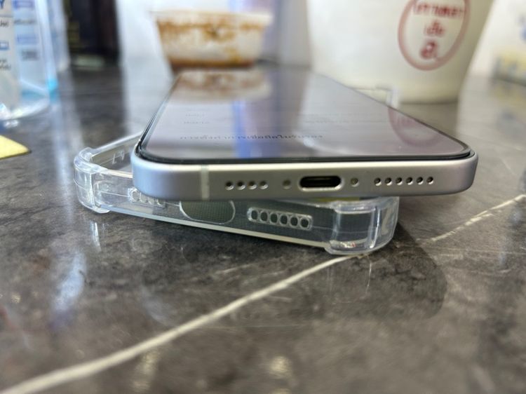 ขออนุญาต ขาย iphone 15plus 128g สุขภาพแบต88มีแค่เครื่อง ไม่มีตำหนิ ใช้งานปกติ นัดรับ กทม  17500บาท รูปที่ 12