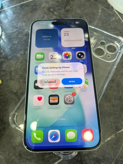 ขออนุญาต ขาย iphone 15plus 128g สุขภาพแบต88มีแค่เครื่อง ไม่มีตำหนิ ใช้งานปกติ นัดรับ กทม  17500บาท รูปที่ 4