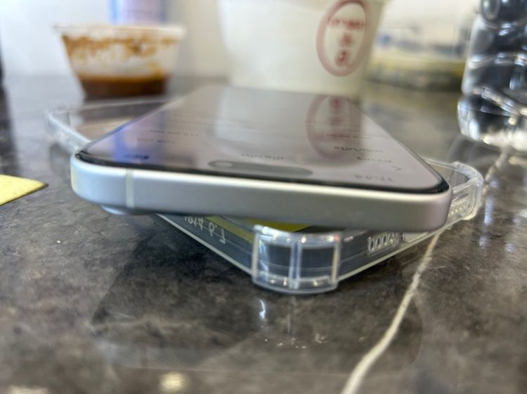 ขออนุญาต ขาย iphone 15plus 128g สุขภาพแบต88มีแค่เครื่อง ไม่มีตำหนิ ใช้งานปกติ นัดรับ กทม  17500บาท รูปที่ 14