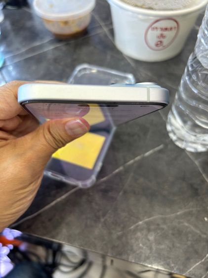 ขออนุญาต ขาย iphone 15plus 128g สุขภาพแบต88มีแค่เครื่อง ไม่มีตำหนิ ใช้งานปกติ นัดรับ กทม  17500บาท รูปที่ 8