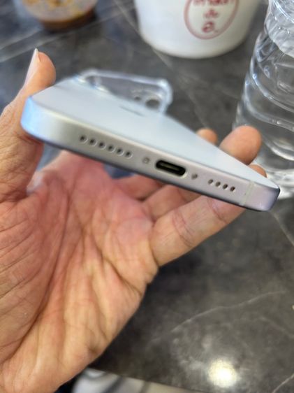 ขออนุญาต ขาย iphone 15plus 128g สุขภาพแบต88มีแค่เครื่อง ไม่มีตำหนิ ใช้งานปกติ นัดรับ กทม  17500บาท รูปที่ 5