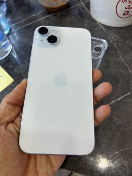 ขออนุญาต ขาย iphone 15plus 128g สุขภาพแบต88มีแค่เครื่อง ไม่มีตำหนิ ใช้งานปกติ นัดรับ กทม  17500บาท