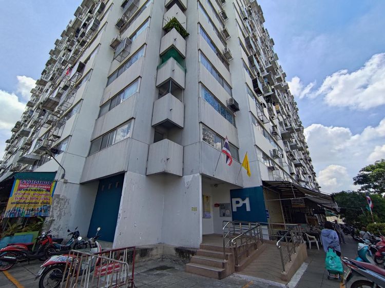 💟 คอนโดมิเนียม โครงการป๊อปปูล่าคอนโดมิเนียม ไพลินสแควร์ 💟 รูปที่ 3