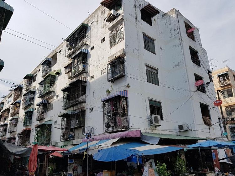 💟 คอนโดมิเนียม โครงการพรทวีวัฒน์ พระประแดง 💟