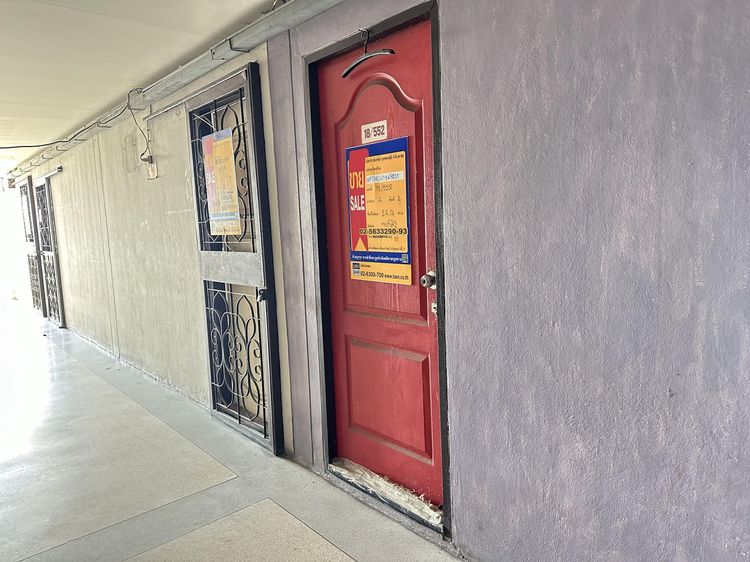 💟 คอนโดมิเนียม โครงการเคหะจันทร์ทอง ธัญบุรี 💟 รูปที่ 4