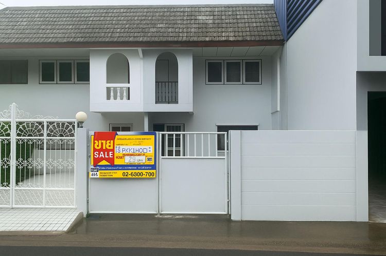 💟 ทาวน์เฮ้าส์ โครงการศิริสุข บางเขน 💟