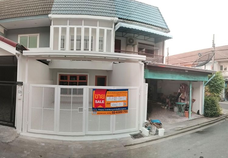 💟 ทาวน์เฮ้าส์ โครงการอัมรินทร์นิเวศน์ สายไหม 💟