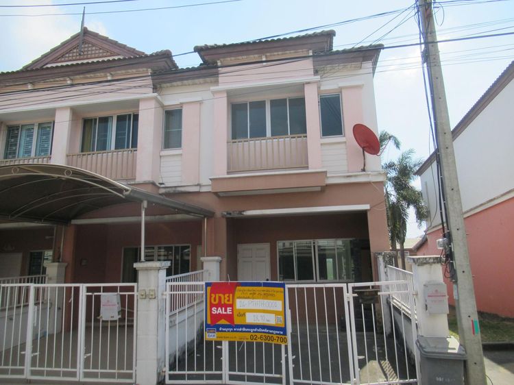 💟 ทาวน์เฮ้าส์ โครงการเดอะ นอร์ธเทิร์น ทาวน์ โนวา คลองหลวง 💟