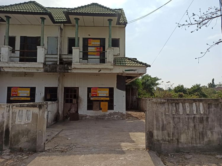 💟 ทาวน์เฮ้าส์ โครงการริเวอร์แคว กาญจนบุรี 💟