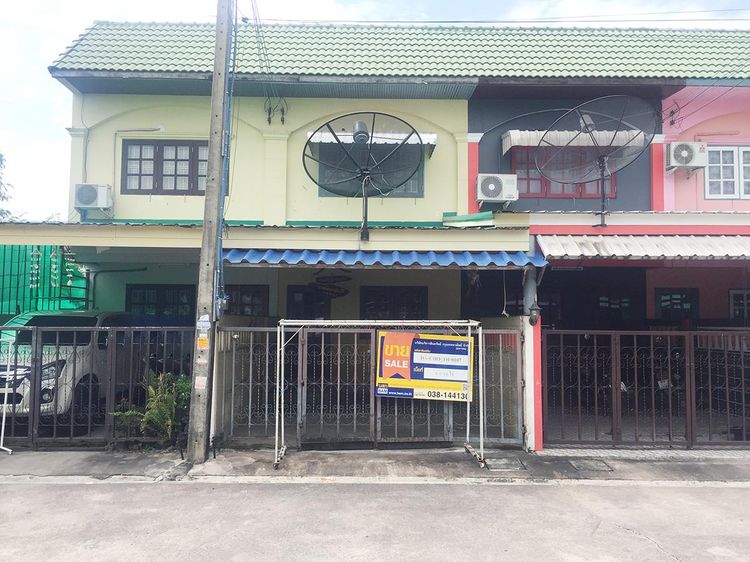 💟 ทาวน์เฮ้าส์ โครงการเรือนแก้ว ศรีราชา 💟