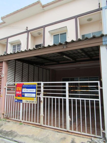 💟 ทาวน์เฮ้าส์ โครงการเพชรทวี สามพราน 💟