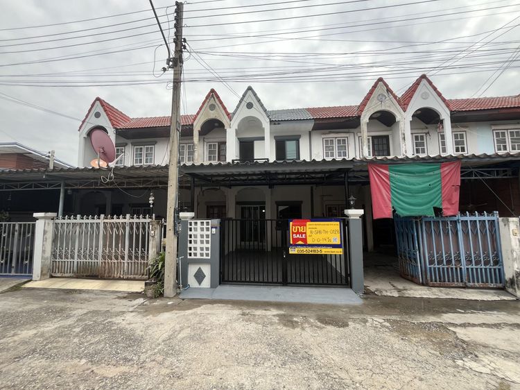 💟 ทาวน์เฮ้าส์ โครงการบ้านพรธวัช สุพรรณบุรี 💟 รูปที่ 2