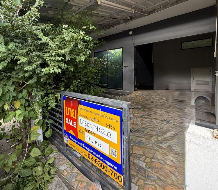 💟 ทาวน์เฮ้าส์ 2 ชั้น โครงการเดอะคอนเนค 33 อ่อนนุช-วงแหวน 1 💟