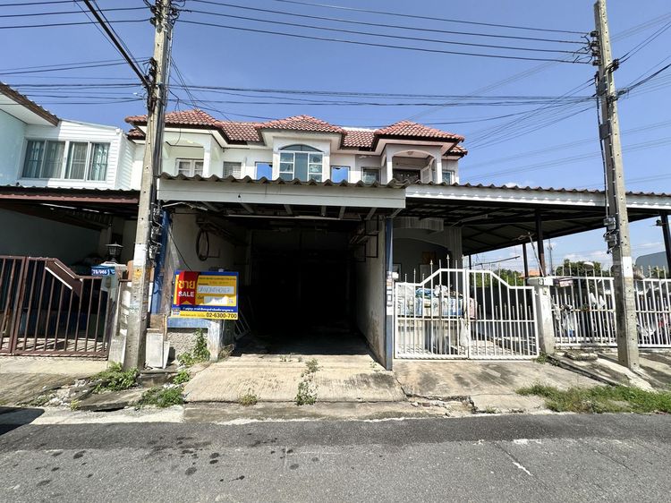 💟 ทาวน์เฮ้าส์ โครงการเอเชีย โฮมทาวน์ ไทรน้อย 💟