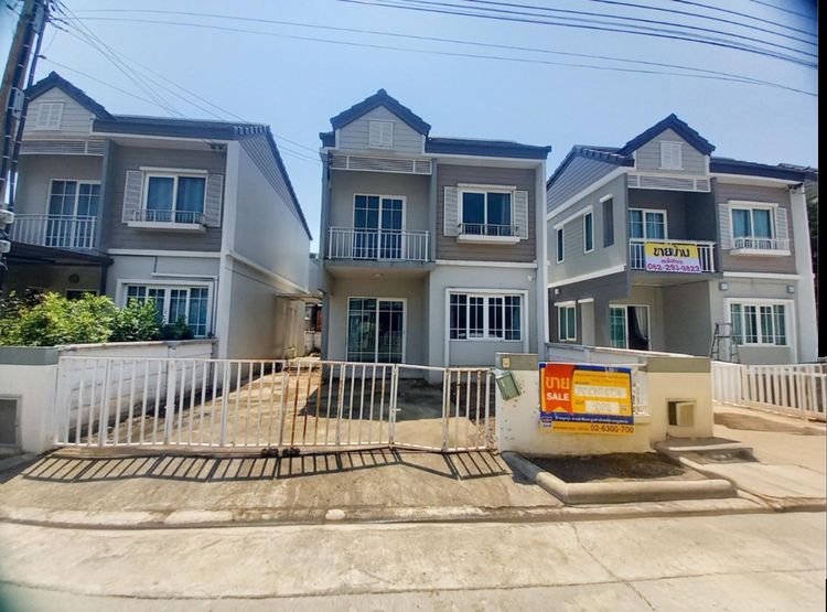 💟 ทาวน์เฮ้าส์ โครงการเดอะวิลเลจ กาญจนาภิเษก-ราชพฤกษ์ 💟