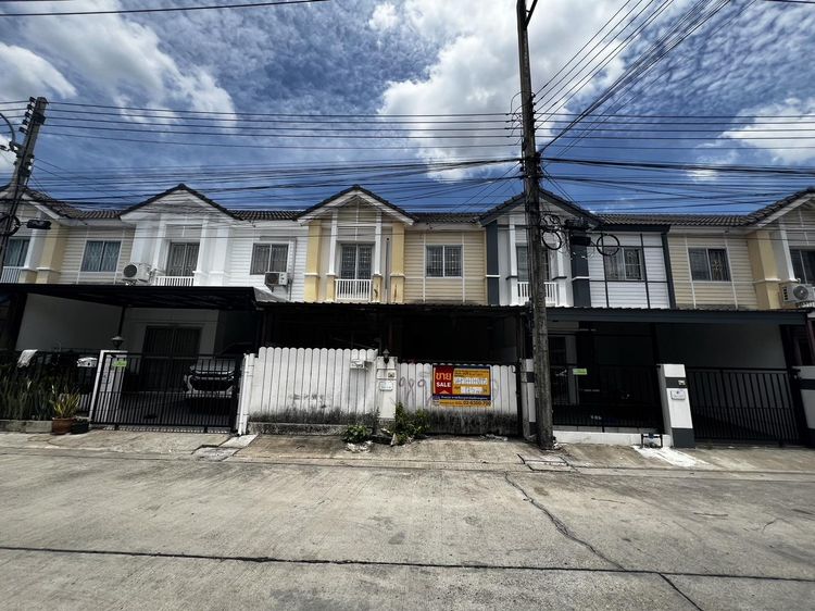 💟 ทาวน์เฮ้าส์ โครงการพฤกษาวิลล์ 46/1 คลองหลวง 💟