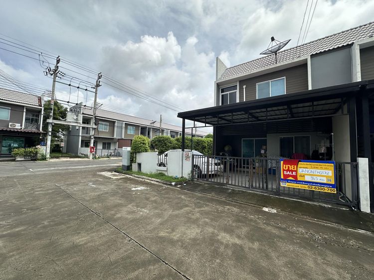 💟 ทาวน์เฮ้าส์ โครงการเดอะคัลเลอร์ พรีเมียม กาญจนาภิเษก-ราชพฤกษ์ 💟 รูปที่ 2