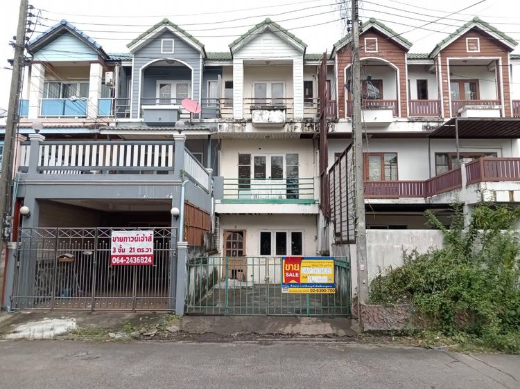 💟 ทาวน์เฮ้าส์ โครงการบ้านนฐดา ธัญบุรี 💟
