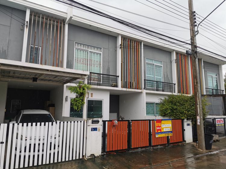 💟 ทาวน์เฮ้าส์ โครงการบ้านพฤกษา 119 ปทุมธานี 💟 รูปที่ 2