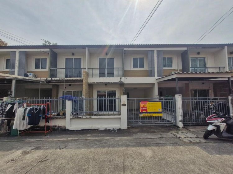 💟 ทาวน์เฮ้าส์ โครงการเอพลัสกรีนโฮม ปลวกแดง 💟