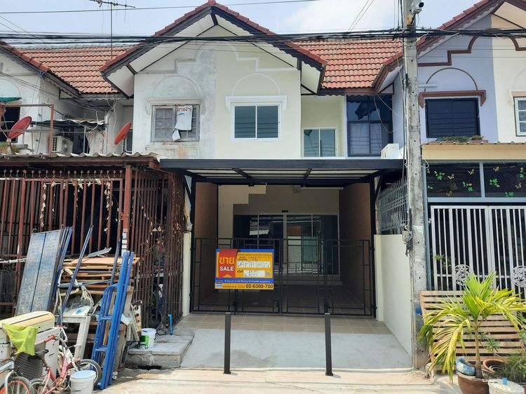 💟 ทาวน์เฮ้าส์ โครงการบ้านสวนทองวิลล่า 10 ปทุมธานี : ปรับปรุงใหม่ 💟