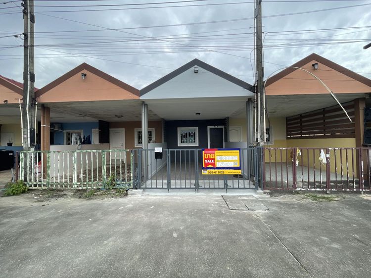 💟 ทาวน์เฮ้าส์ชั้นเดียว โครงการ บูรพาฮิลล์ เมืองระยอง 💟