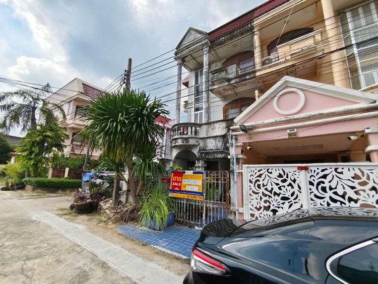 💟 ทาวน์เฮ้าส์ โครงการบุษบา 2 เมืองสมุทรปราการ 💟 รูปที่ 2