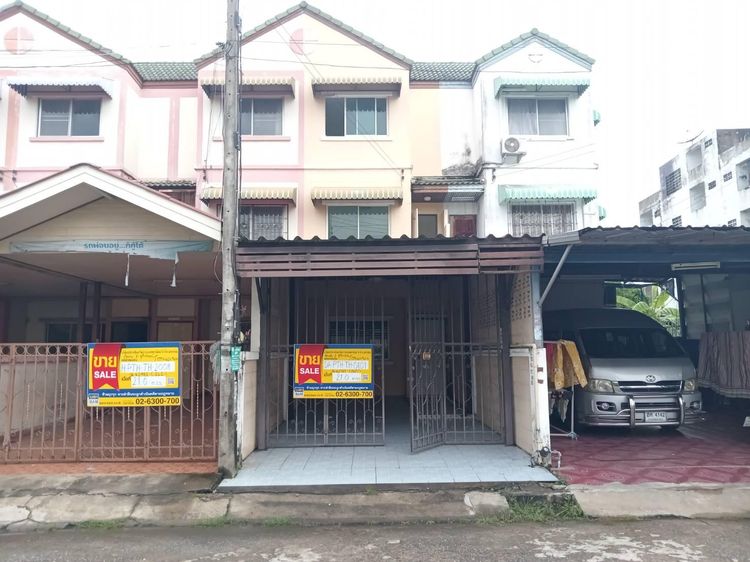 💟 ทาวน์เฮ้าส์ โครงการบ้านนฐดา ธัญบุรี 💟
