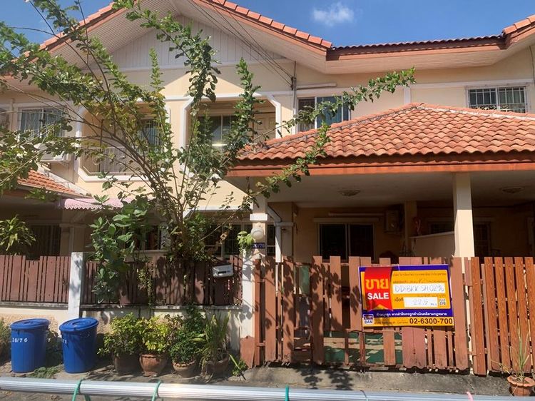 💟 ทาวน์เฮ้าส์ โครงการบ้านเอกกวิน เลียบคลองสอง 💟