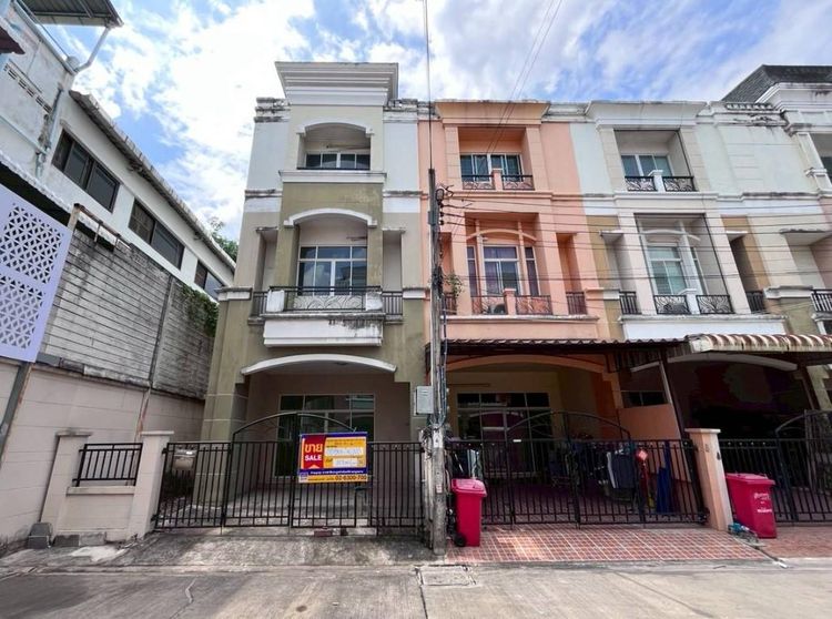 💟 ทาวน์เฮ้าส์ โครงการปริญลักษณ์ เพชรเกษม 69 หนองแขม 💟