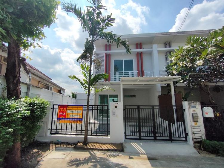 💟 ทาวน์เฮ้าส์ โครงการพฤกษาทาวน์ เน็กซ์ รามอินทรา-วงแหวนฯ : ปรับปรุงใหม่ 💟