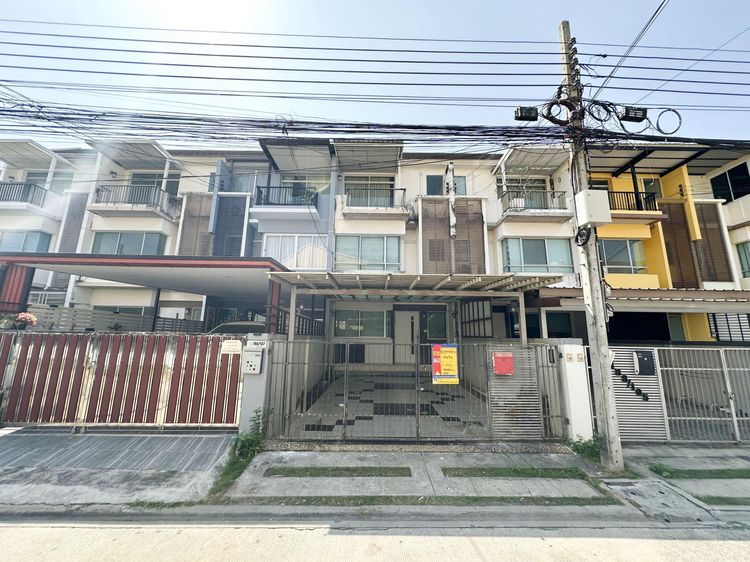 💟 ทาวน์เฮ้าส์ โครงการบ้านใหม่ เทพารักษ์ - วงแหวน 💟