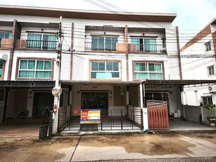 💟 ทาวน์เฮ้าส์ โครงการแกรนด์ วิสดอม บางขุนเทียน 💟