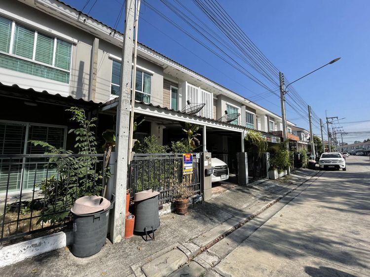 💟 ทาวน์เฮ้าส์ 2 ชั้น โครงการพฤกษาวิลล์ 71/1 💟 รูปที่ 2